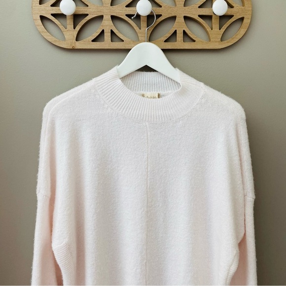 Altar'd State Pullover Sweater Light Pink Sz Small - Picture 2 of 8